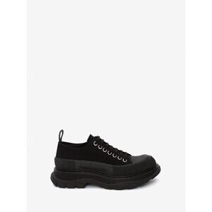 Alexander McQueen Tread Slick Lace Up Black US Sz-10/EU Sz-43